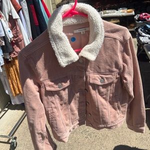 Pacsun M Pink Jean Jacket
